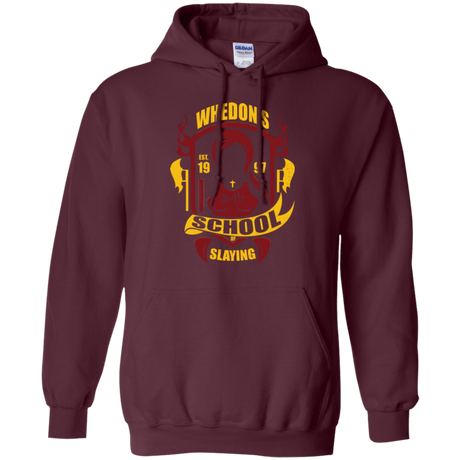 School of Slaying Pullover Hoodie