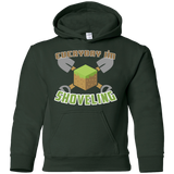 Everyday Shoveling Youth Hoodie
