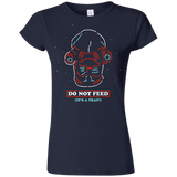 Do Not Feed Junior Slimmer-Fit T-Shirt