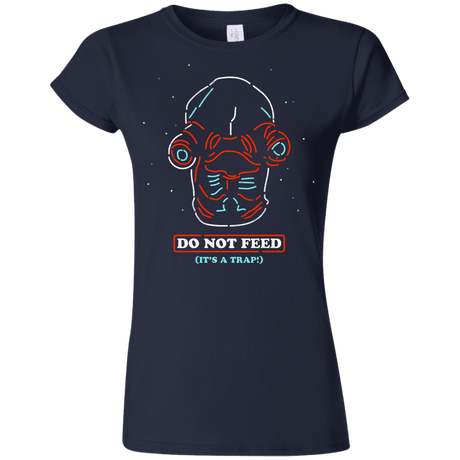 Do Not Feed Junior Slimmer-Fit T-Shirt