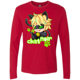 Chat Noir Men's Premium Long Sleeve