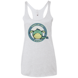 Dragons are Cute Women's Triblend Racerback Tank