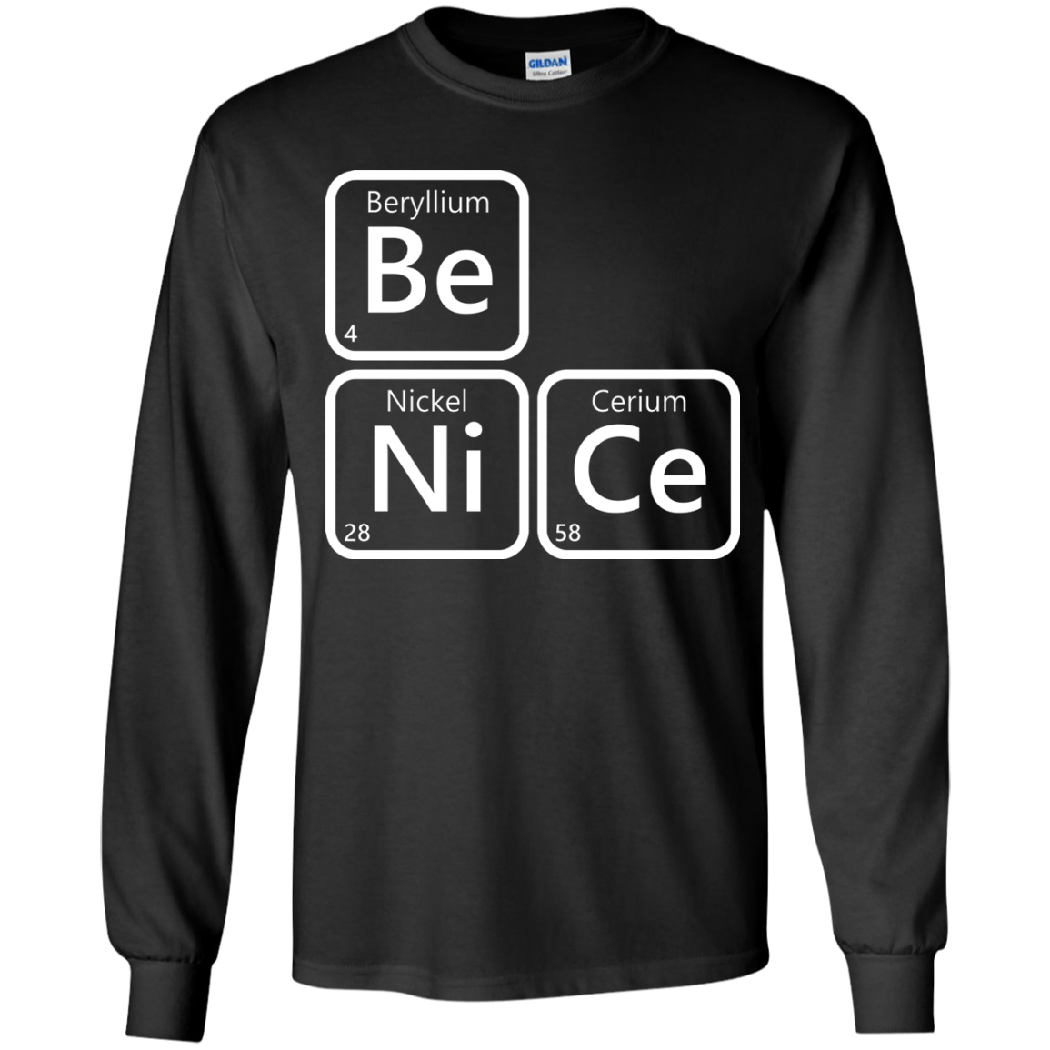 Be Nice Youth Long Sleeve T-Shirt