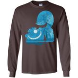 Cheshire Portrait Men's Long Sleeve T-Shirt