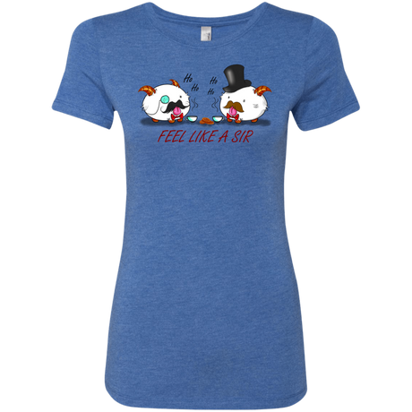 Poros like a sir Women's Triblend T-Shirt