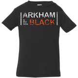 Arkham Black Infant Premium T-Shirt