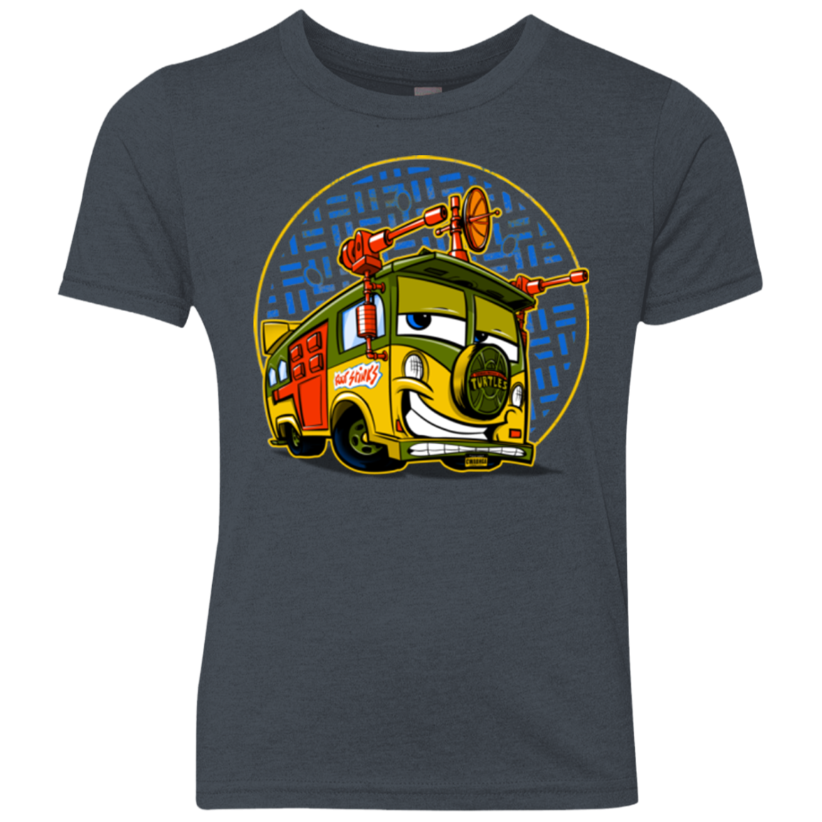 Foot Stinks Youth Triblend T-Shirt