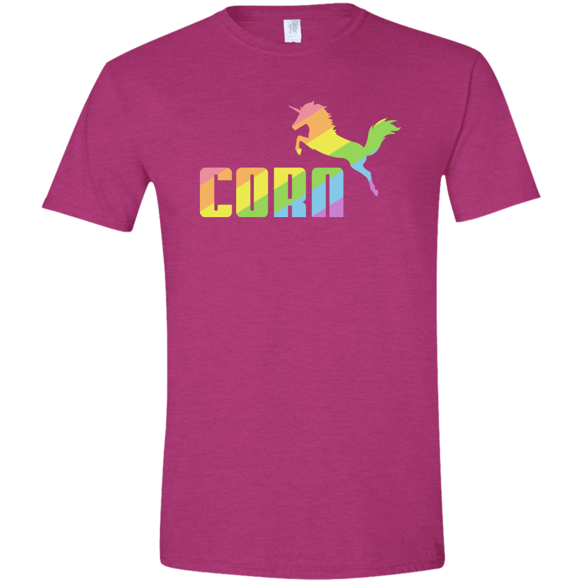 Corn Men's Semi-Fitted Softstyle