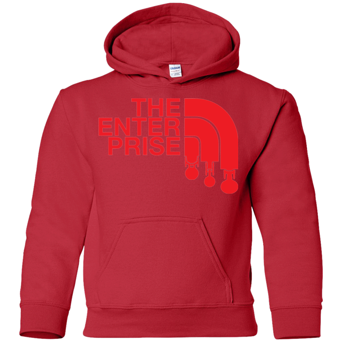 The Enterprise Youth Hoodie