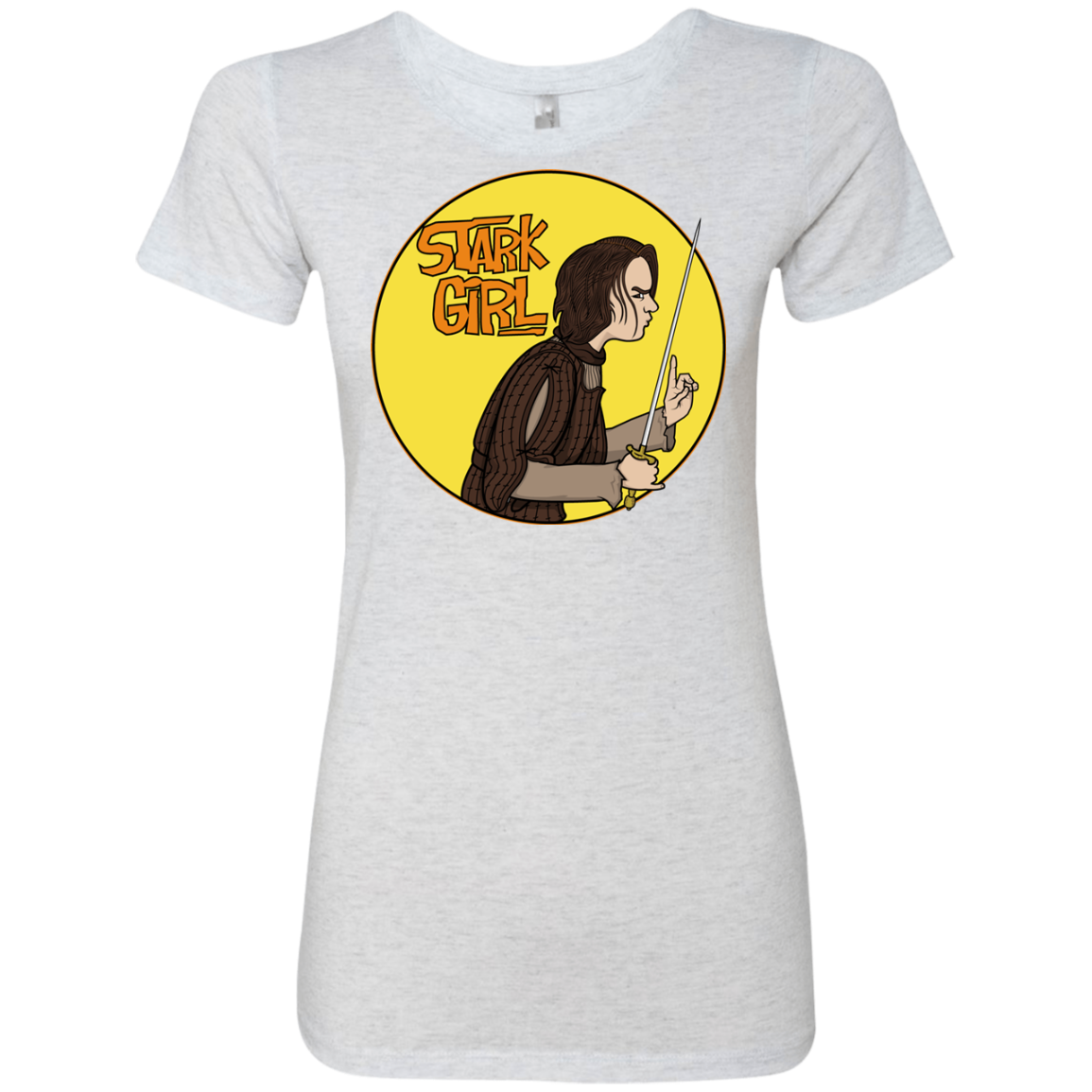 Stark girl Women's Triblend T-Shirt