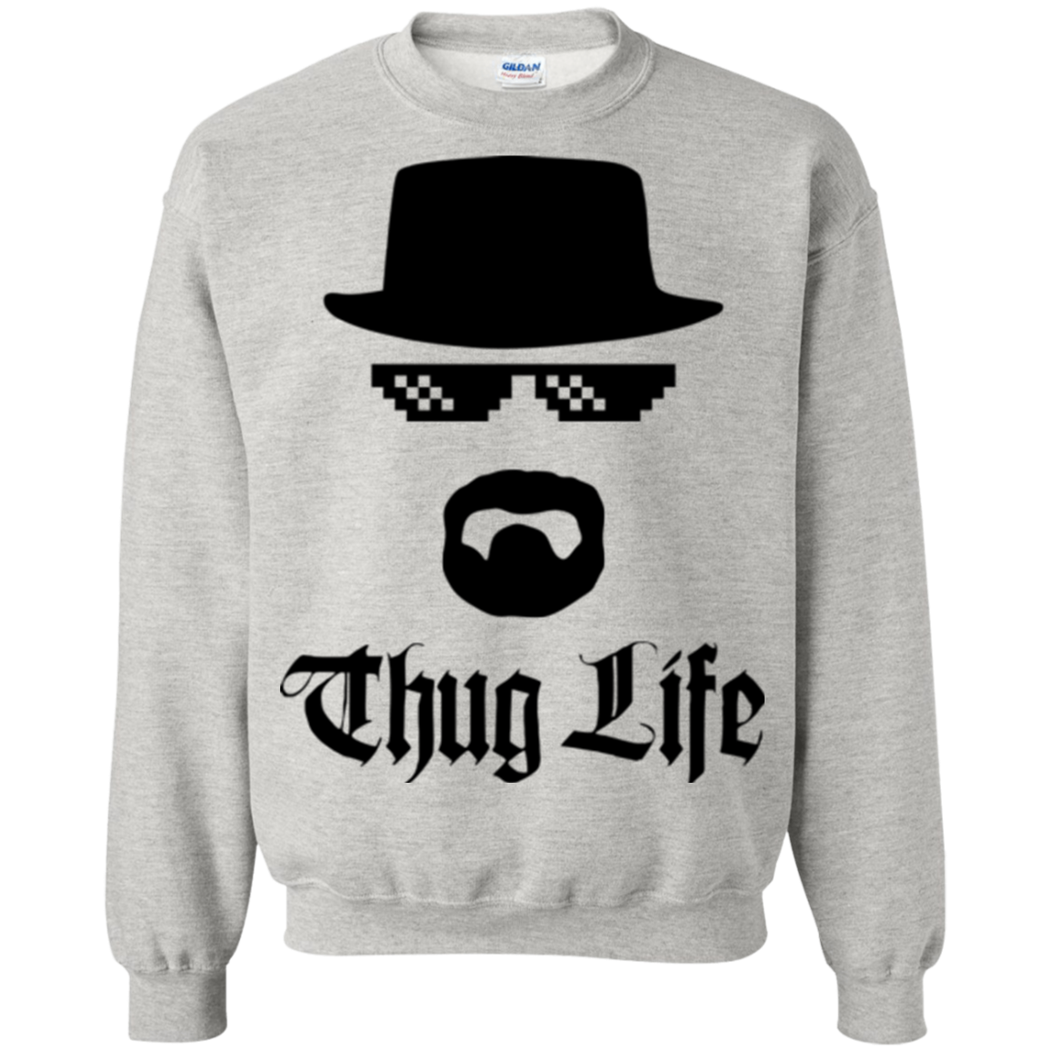Thug Life Crewneck Sweatshirt