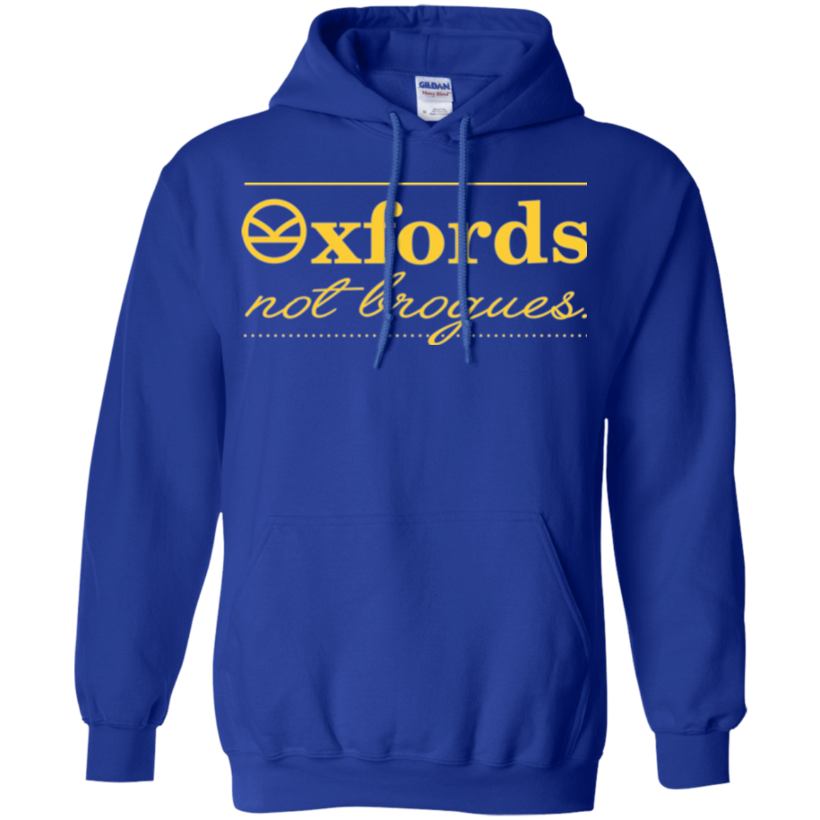 Oxfords Not Brogues Pullover Hoodie