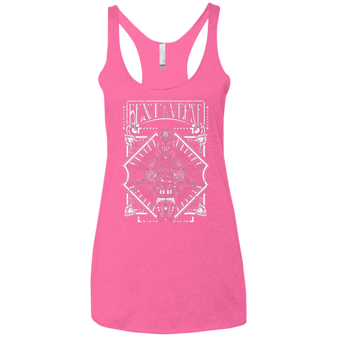 Best in the Verse Women's Triblend Racerback Tank