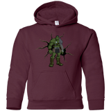 The Hulk Youth Hoodie