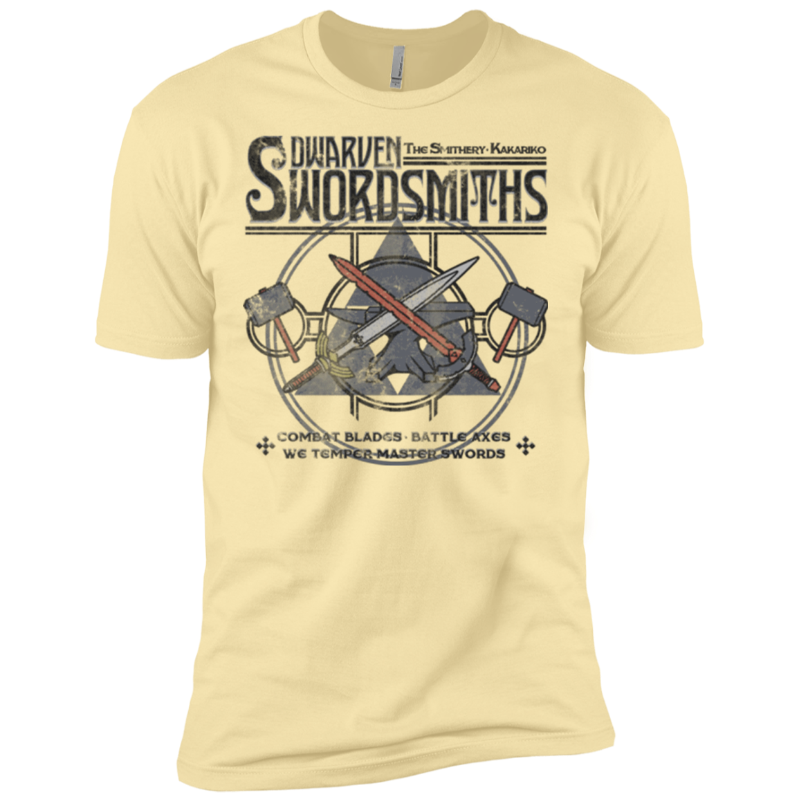 Dwarven Swordsmiths Men's Premium T-Shirt