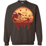 Escape from Zebes Crewneck Sweatshirt