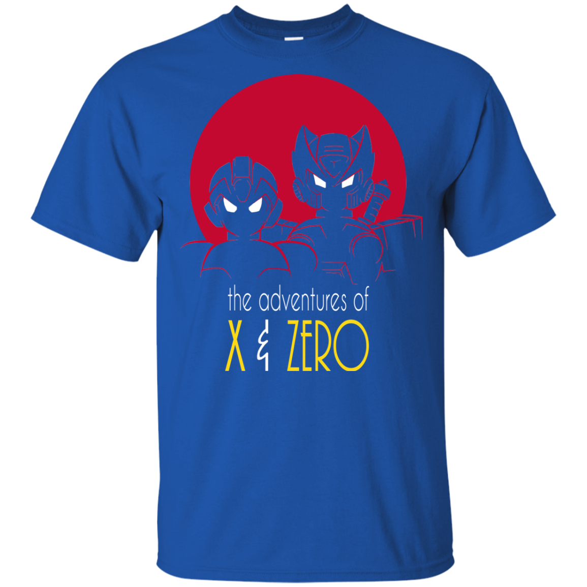 Adventures of X & Zero Youth T-Shirt