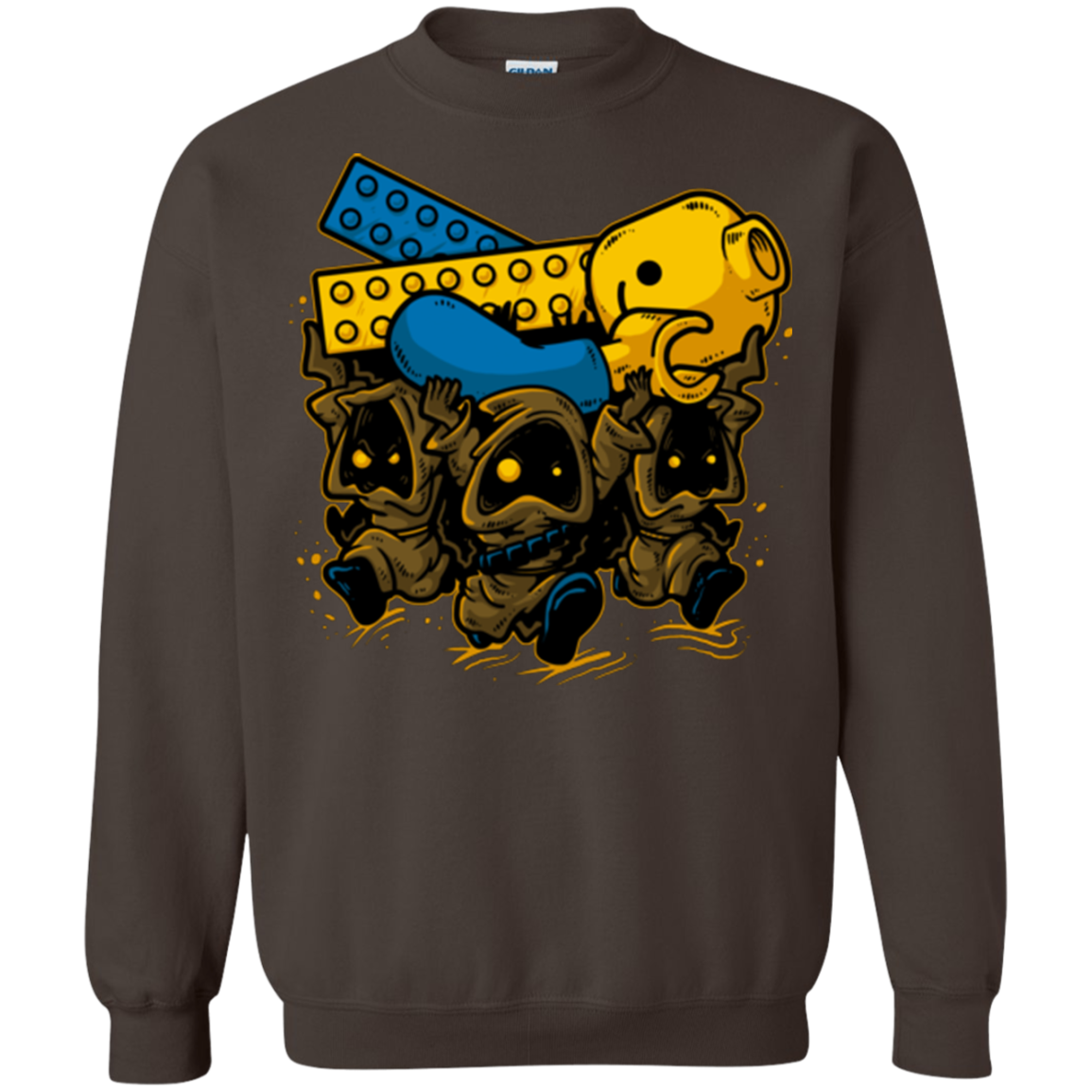 PLASTIC DEBRIS Crewneck Sweatshirt