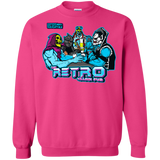 Retro Villain Pub Crewneck Sweatshirt