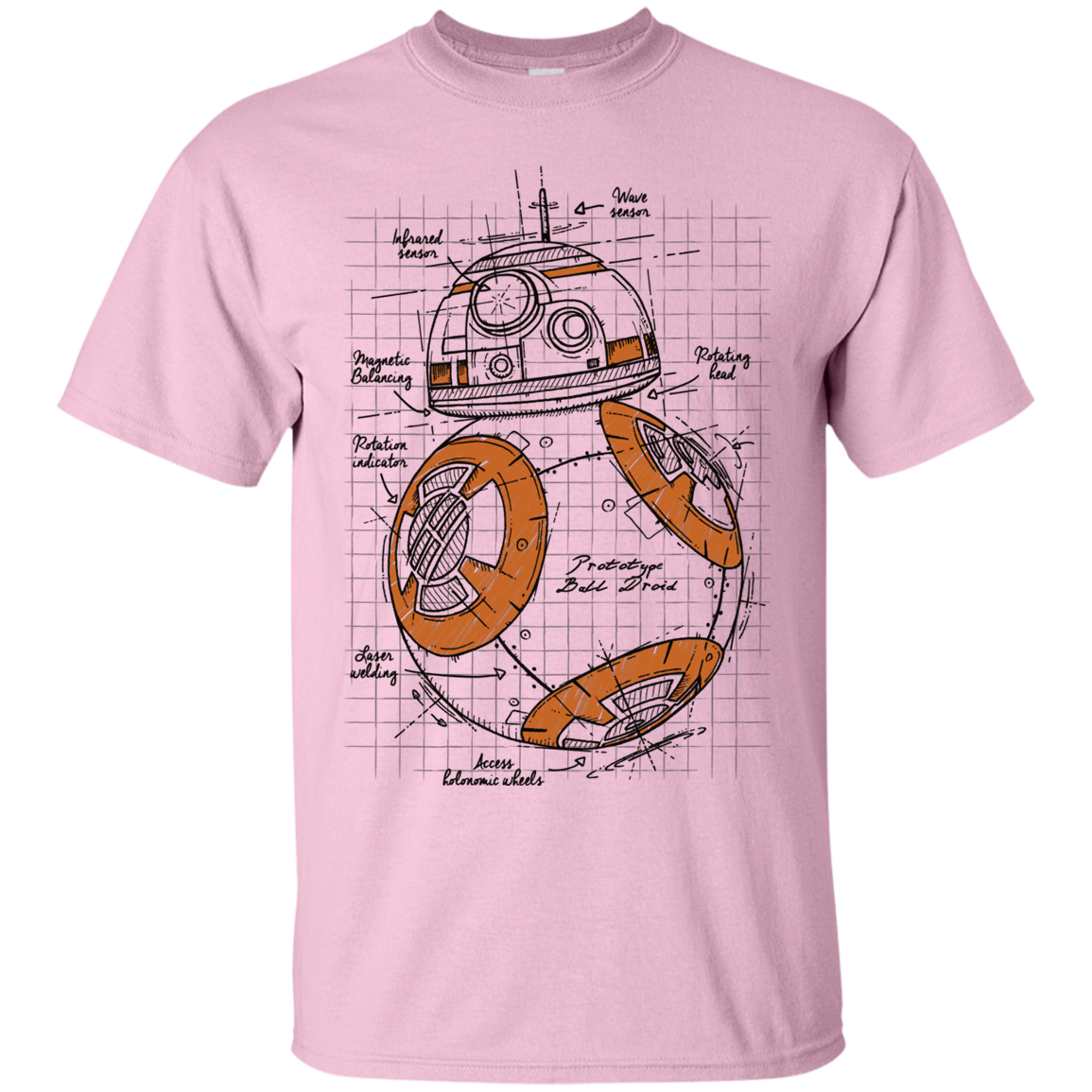 Bb8 best sale t shirt