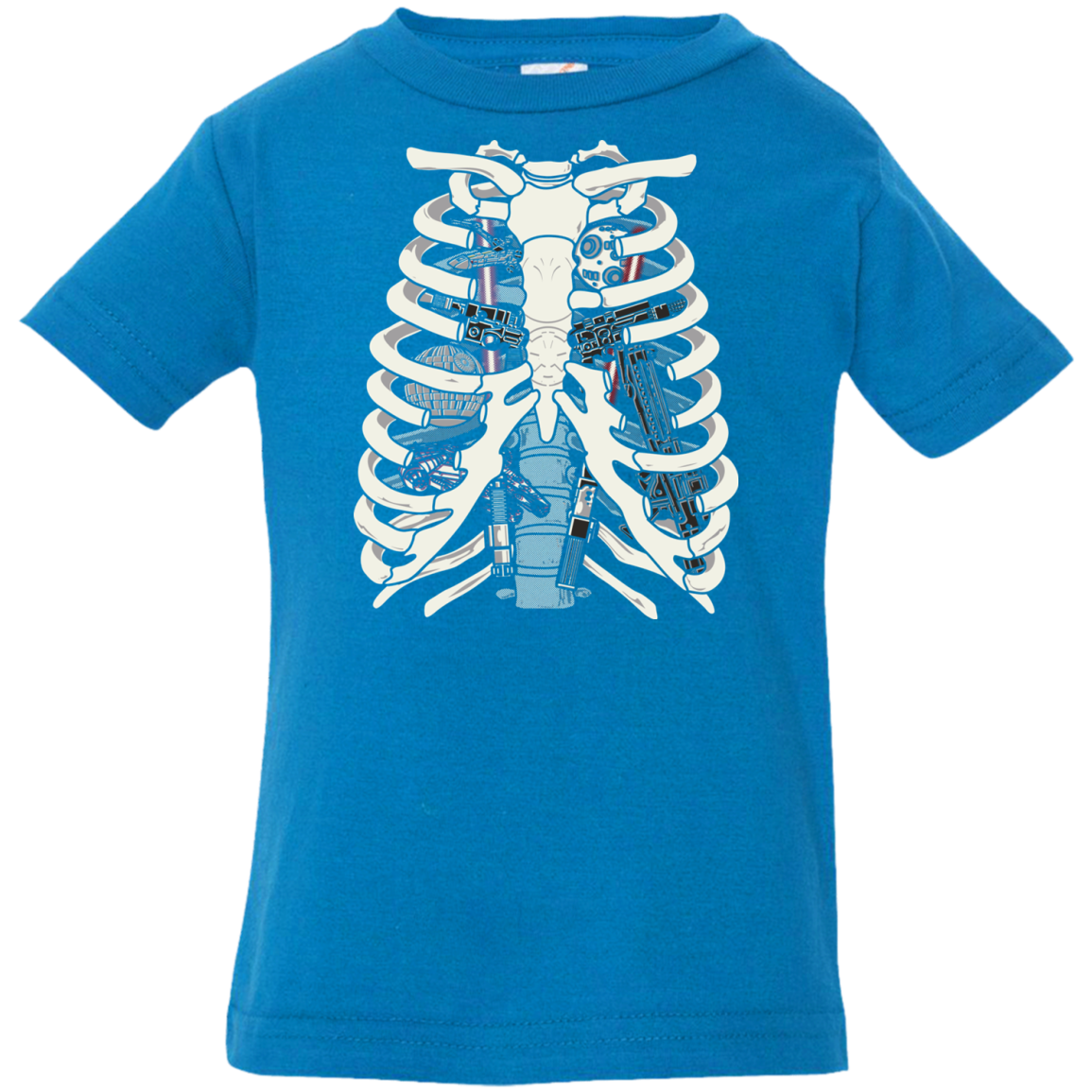 Anatomy of a Galaxy Far Away Infant Premium T-Shirt