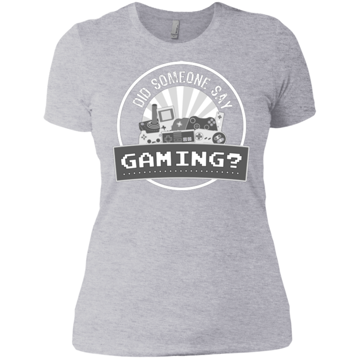 Someone Say Gaming Women's Premium T-Shirt