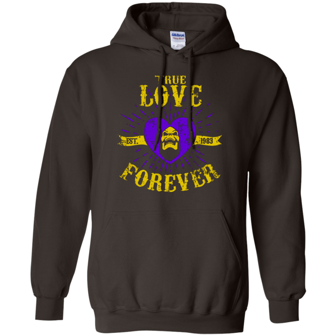 True Love Forever Masters Pullover Hoodie