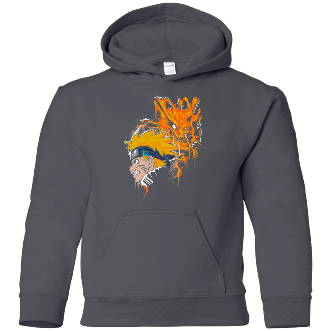 Demon Fox Youth Hoodie