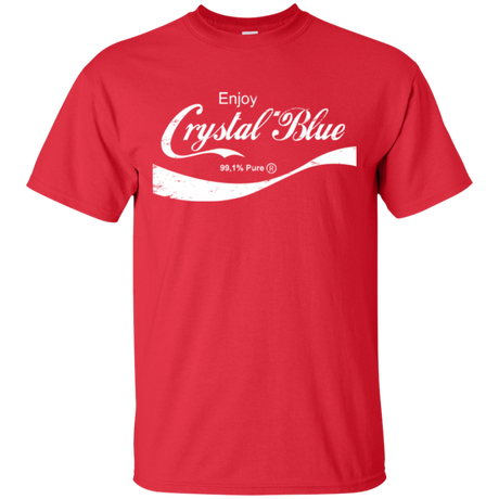 Crystal Blue Coke T-Shirt