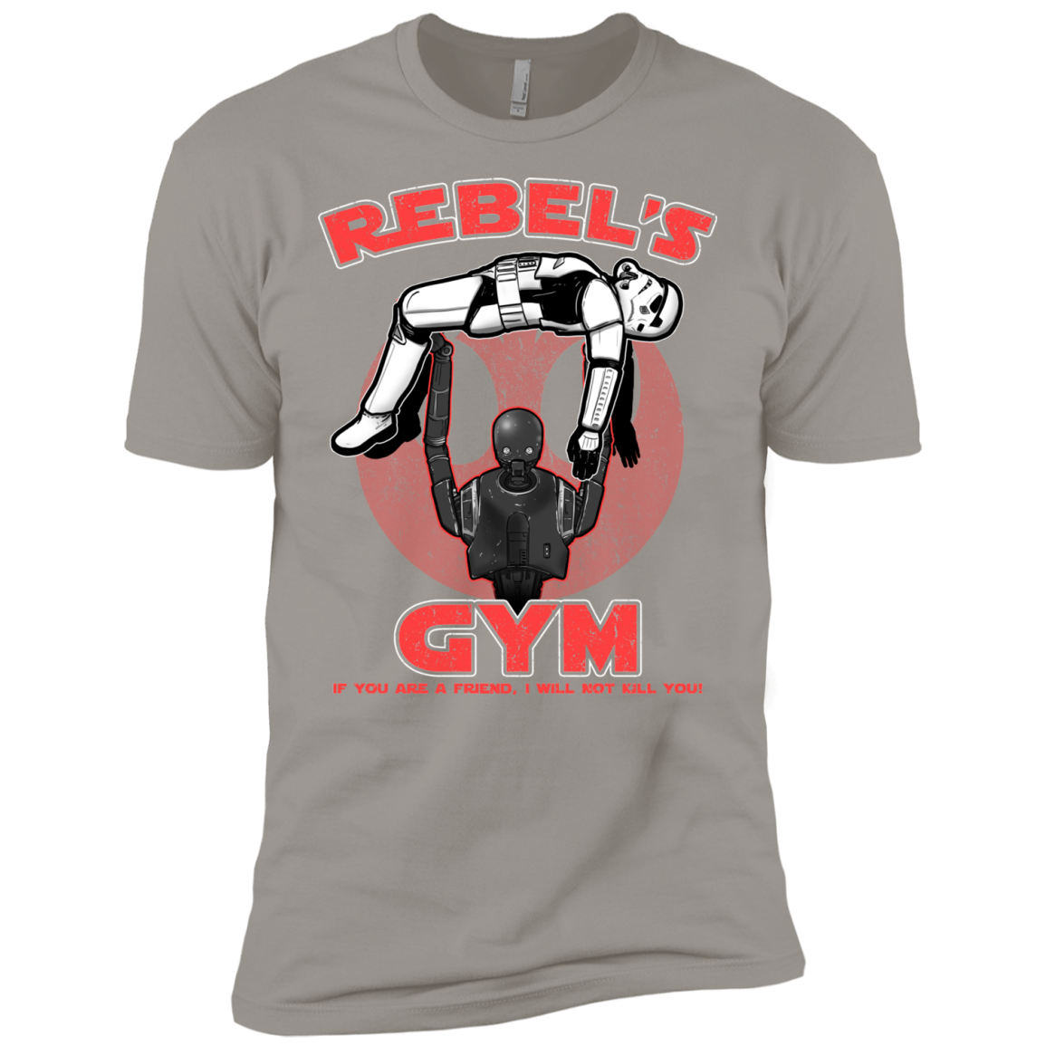 Rebel's Gym Men's Premium T-Shirt