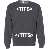 Tits Crewneck Sweatshirt