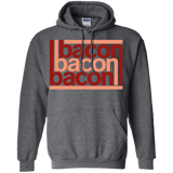 Bacon-Bacon-Bacon Pullover Hoodie