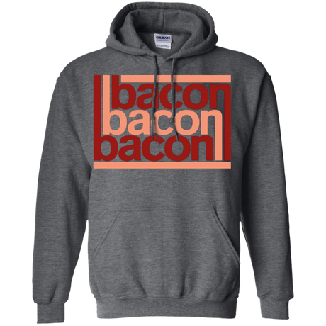 Bacon-Bacon-Bacon Pullover Hoodie