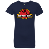Clever Girl Girls Premium T-Shirt