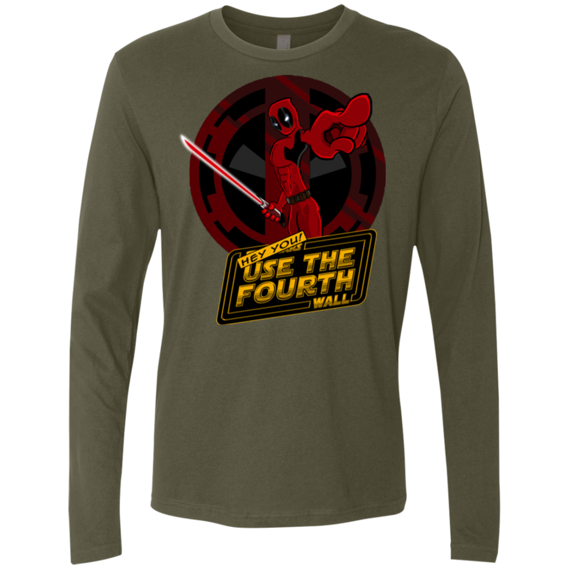 Use The Fourth Wall Men's Premium Long Sleeve