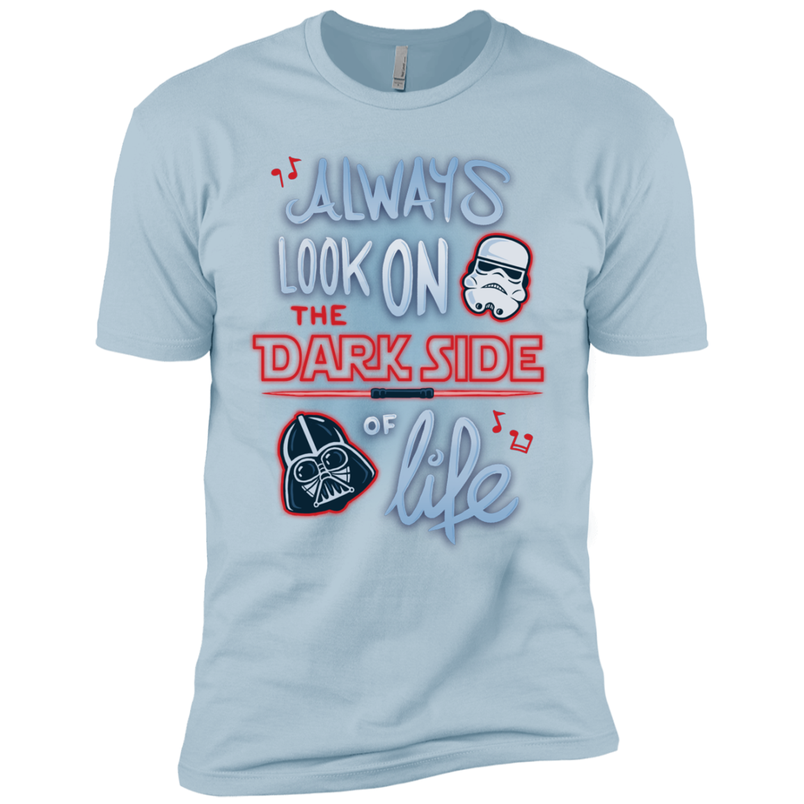 Dark Side of Life Boys Premium T-Shirt