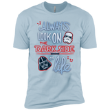 Dark Side of Life Boys Premium T-Shirt