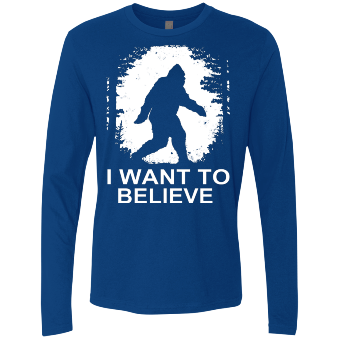 Believe Men's Premium Long Sleeve