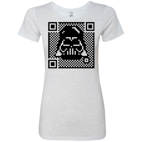 QR vader Women's Triblend T-Shirt