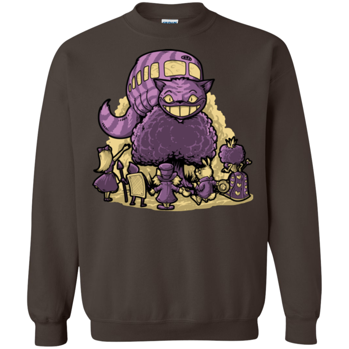 TRAVELING WONDERLAND Crewneck Sweatshirt