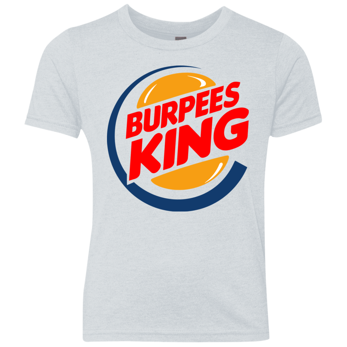 Burpees King Youth Triblend T-Shirt