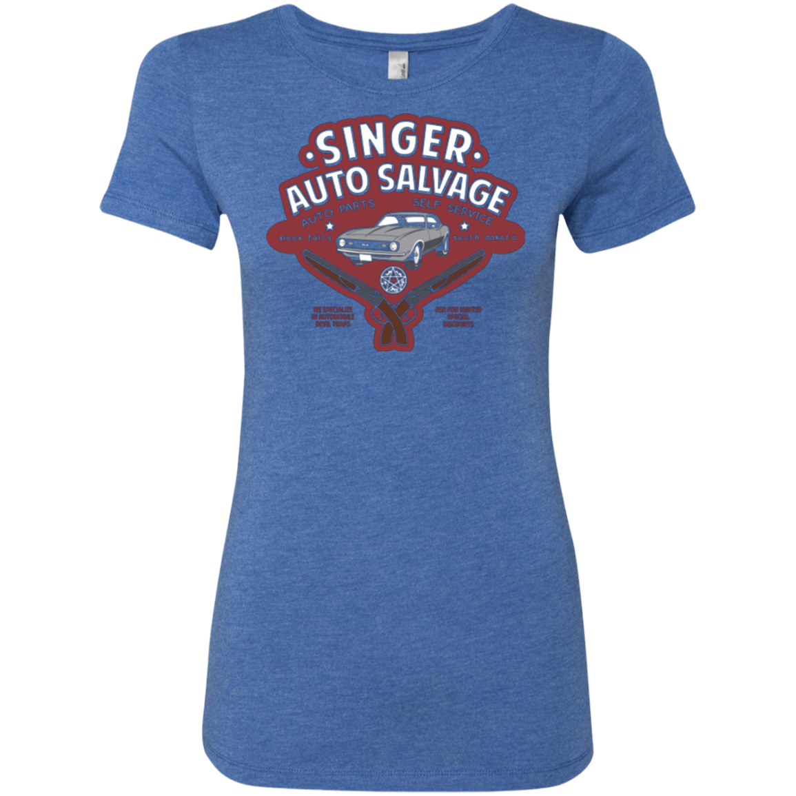 Singer Auto Salvage Women's Triblend T-Shirt