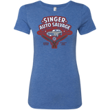 Singer Auto Salvage Women's Triblend T-Shirt