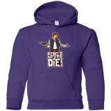 Rebels Never Die Youth Hoodie