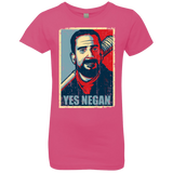 Yes Negan Girls Premium T-Shirt