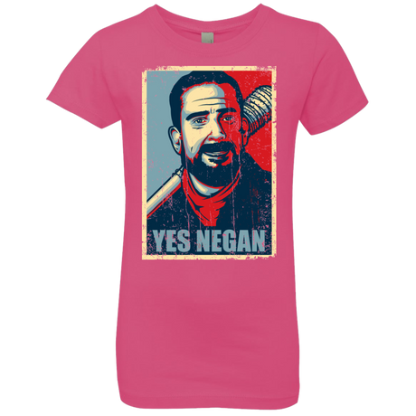 Yes Negan Girls Premium T-Shirt