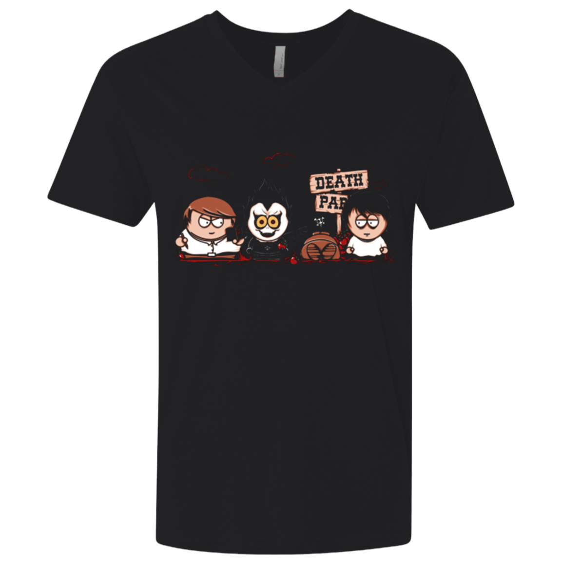 DEATH PARK Men's Premium V-Neck