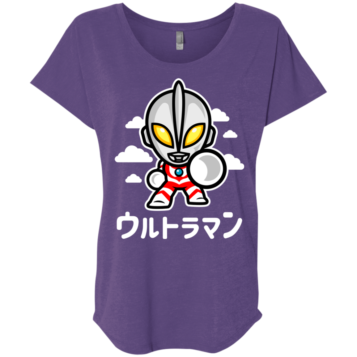 ChibiUltra Triblend Dolman Sleeve