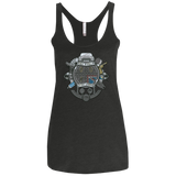 British Spy Crest Women's Triblend Racerback Tank