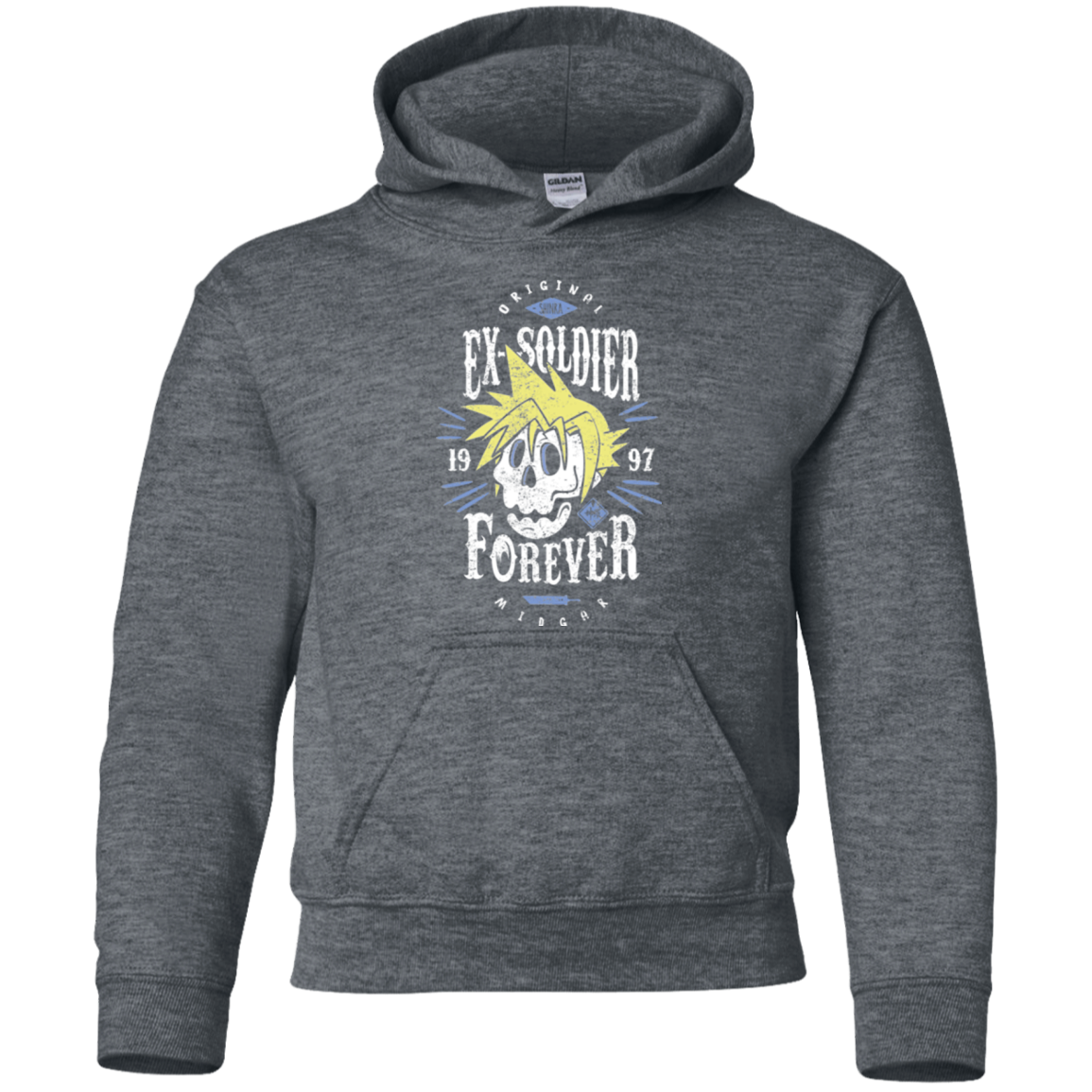 Ex-Soldier Forever Youth Hoodie